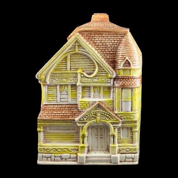 Vintage Cookie Jar Treasure Craft Cannister Retro 70s House Storage Container - Picture 1 of 10